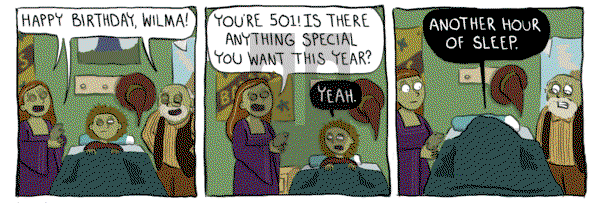 Curses - Wednesday November 1, 2023 Comic Strip