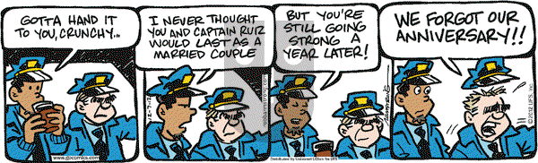 JumpStart on Friday December 7, 2012 Comic Strip