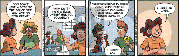 Heart of the City - Monday August 21, 2023 Comic Strip