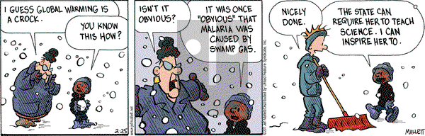 Frazz on Friday February 25, 2011 Comic Strip