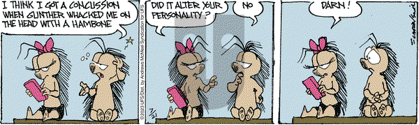 The Grizzwells - Friday July 21, 2023 Comic Strip