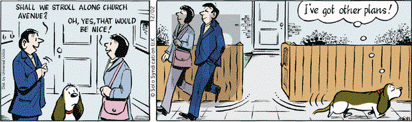 Fred Basset on Monday December 2, 2013 Comic Strip