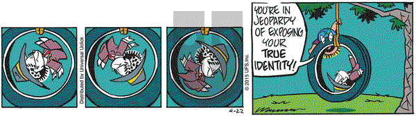 Rose is Rose on Wednesday April 22, 2015 Comic Strip