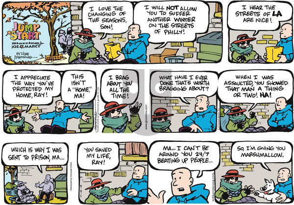 JumpStart on Sunday October 16, 2016 Comic Strip