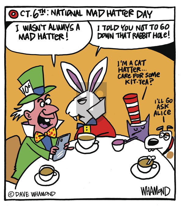 Day by Dave - Sunday October 6, 2024 Comic Strip