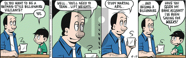 Adam@Home on Tuesday April 17, 2018 Comic Strip