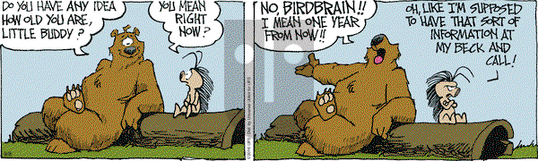 The Grizzwells on Thursday September 8, 2016 Comic Strip