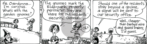 The Elderberries on Thursday October 6, 2005 Comic Strip