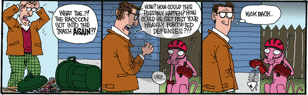 Monty on Saturday March 17, 2012 Comic Strip