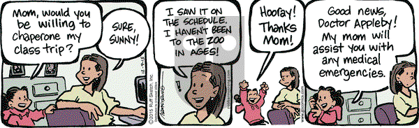 JumpStart on Wednesday December 9, 2015 Comic Strip