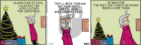 Grand Avenue on Wednesday December 24, 2025 Comic Strip