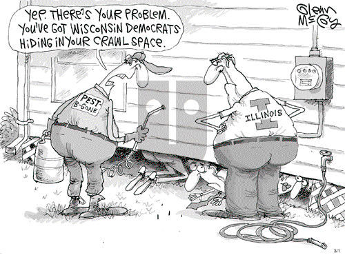 Glenn McCoy on Tuesday March 1, 2011 Comic Strip