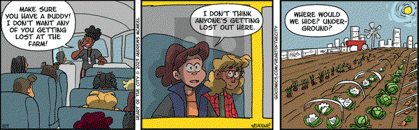 Heart of the City - Wednesday April 19, 2023 Comic Strip