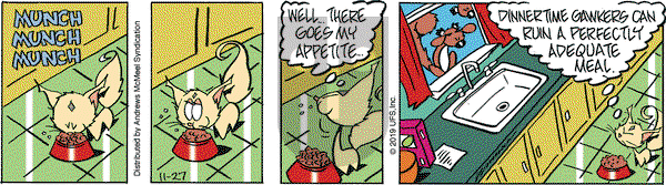 Rose is Rose on Wednesday November 27, 2019 Comic Strip