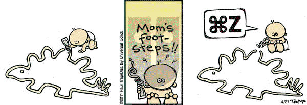 Thatababy on Wednesday April 27, 2011 Comic Strip