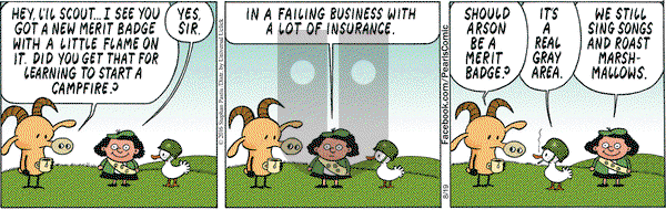 Pearls Before Swine on Friday August 19, 2016 Comic Strip