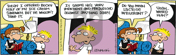 Soup to Nutz - Old on Thursday January 21, 2010 Comic Strip