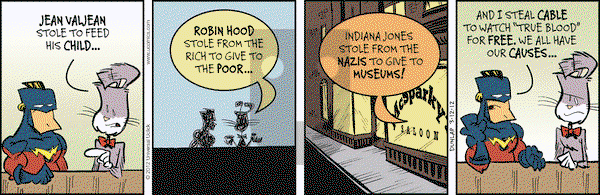 Ink Pen - Monday March 12, 2012 Comic Strip