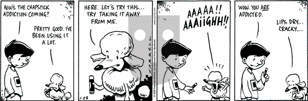 Big Top on Thursday January 23, 2003 Comic Strip