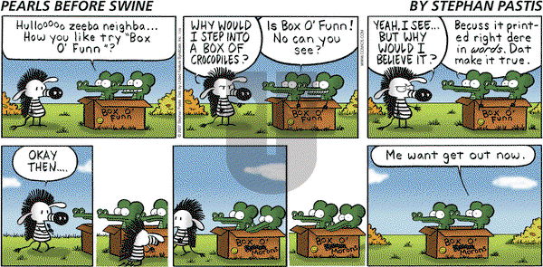 Pearls Before Swine on Sunday July 29, 2007 Comic Strip