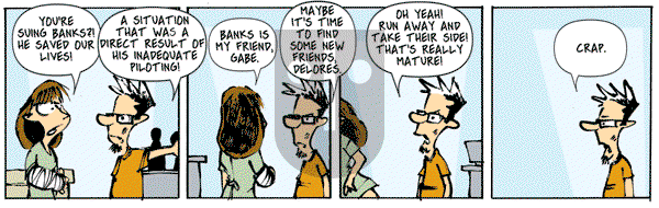 Barkeater Lake on Monday May 5, 2025 Comic Strip