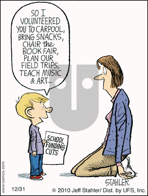 Moderately Confused on Friday December 31, 2010 Comic Strip