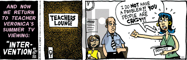 La Cucaracha on Thursday September 4, 2008 Comic Strip
