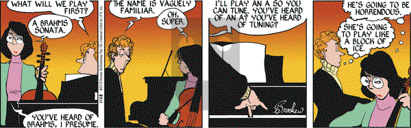 9 Chickweed Lane on Saturday November 28, 2015 Comic Strip