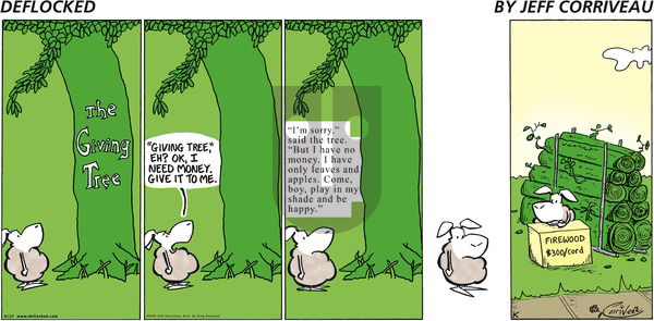 DeFlocked on Sunday September 27, 2015 Comic Strip