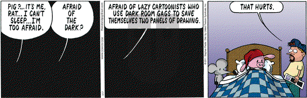 Pearls Before Swine - Thursday March 17, 2011 Comic Strip