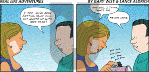 Real Life Adventures on Sunday August 14, 2011 Comic Strip
