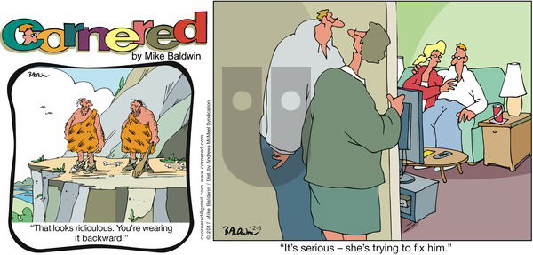 Cornered on Sunday February 5, 2017 Comic Strip