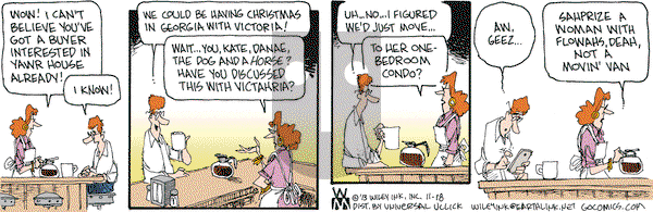 Non Sequitur on Monday November 18, 2013 Comic Strip