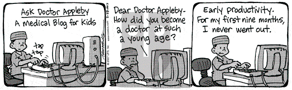 JumpStart on Tuesday May 29, 2007 Comic Strip