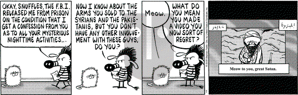 Pearls Before Swine on Tuesday April 8, 2008 Comic Strip