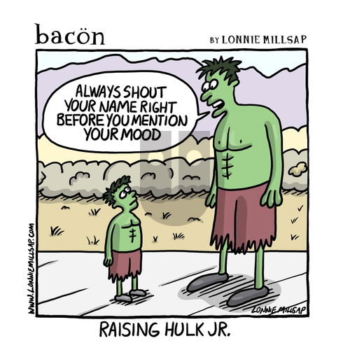 bacon on Saturday January 4, 2025 Comic Strip