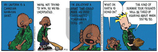 Frazz on Thursday August 2, 2007 Comic Strip