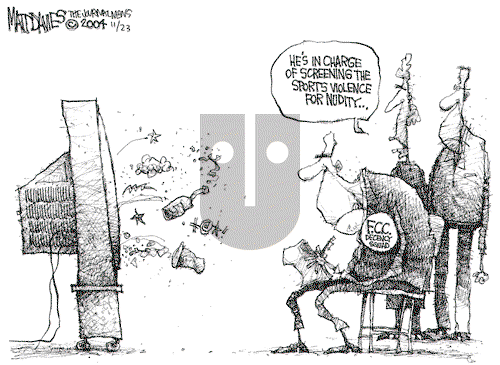 Matt Davies on Monday November 22, 2004 Comic Strip