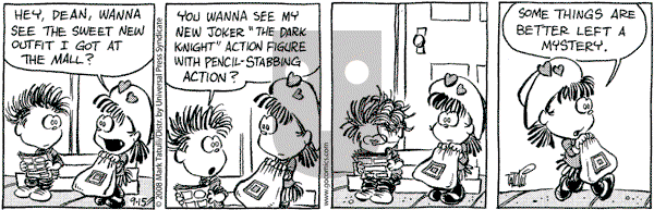 Heart of the City on Monday September 15, 2008 Comic Strip