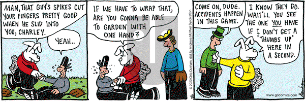 Overboard on Friday July 10, 2020 Comic Strip
