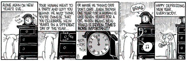 Monty on Friday December 31, 2004 Comic Strip