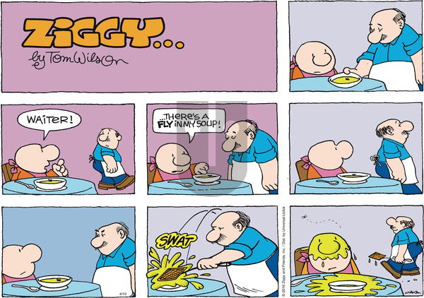 Ziggy on Sunday April 10, 2016 Comic Strip