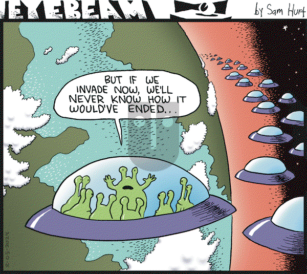 Eyebeam on Monday February 5, 2024 Comic Strip