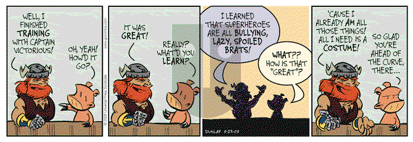 Ink Pen on Saturday August 23, 2008 Comic Strip