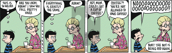 Adam@Home on Wednesday January 25, 2017 Comic Strip