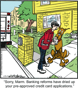 Marmaduke on Friday January 7, 2011 Comic Strip