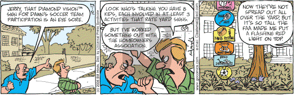 Cleats - Friday October 13, 2006 Comic Strip