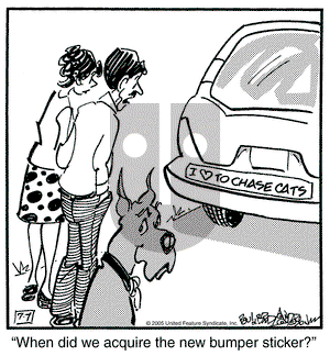 Marmaduke on Thursday July 7, 2005 Comic Strip