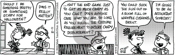 Heart of the City - Tuesday October 26, 2010 Comic Strip