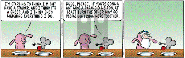 Pearls Before Swine - Monday June 28, 2010 Comic Strip